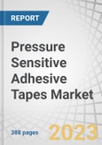 Pressure Sensitive Adhesive Tapes Market by Type, Technology (Water-Based, Solvent-Based, Hot-Melt), Adhesive Type (Acrylic, Rubber, Silicone), Backing or Carrier Material (Plastic, Paper, Foam), End-Use Industry, and Region - Global Forecast to 2030- Product Image
