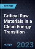 Growth Opportunities for Critical Raw Materials in a Clean Energy Transition- Product Image