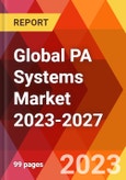 Global PA Systems Market 2023-2027- Product Image