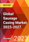 Global Sausage Casing Market 2023-2027- Product Image