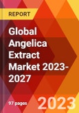 Global Angelica Extract Market 2023-2027- Product Image