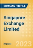 Singapore Exchange Limited - Digital transformation strategies- Product Image