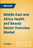 Middle East and Africa (MEA) Health and Beauty Sector Overview, Market Size, Competitive Landscape and Forecast to 2027- Product Image