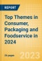 Top Themes in Consumer, Packaging and Foodservice in 2024 - Thematic Intelligence - Product Image