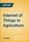 Internet of Things (IoT) in Agriculture - Thematic intelligence - Product Image
