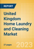 United Kingdom (UK) Home Laundry and Cleaning Market Size and Growth, Online Sales and Penetration to 2027- Product Image
