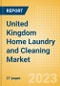 United Kingdom (UK) Home Laundry and Cleaning Market Size and Growth, Online Sales and Penetration to 2027 - Product Image