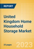United Kingdom (UK) Home Household Storage Market Size and Growth, Online Sales and Penetration to 2027- Product Image