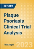 Plaque Psoriasis (Psoriasis Vulgaris) Clinical Trial Analysis by Phase, Trial Status, End Point, Sponsor Type and Region, 2023 Update- Product Image