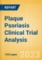 Plaque Psoriasis (Psoriasis Vulgaris) Clinical Trial Analysis by Phase, Trial Status, End Point, Sponsor Type and Region, 2023 Update - Product Image