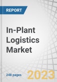 In-Plant Logistics Market by Product (Robots, ASRS, Conveyors & Sortation Systems, Cranes, AGVs, WMS, RTLS), Location (Receiving & Delivery Docks, Assembly/Production Lines, Storage Facilities, Packaging Workstations), Industry - Global Forecast to 2028- Product Image