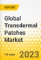 Global Transdermal Patches Market: Focus on Distribution Channel, Application, End User, Patch Type, Adhesive Type, and Over 16 Countries' Data - Analysis and Forecast, 2023-2033 - Product Image