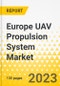 Europe UAV Propulsion System Market - Analysis and Forecast, 2023-2033 - Product Image