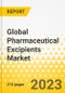 Global Pharmaceutical Excipients Market: Focus on Application, Formulation, Functionality, Product, Region, and Competitive Landscape - Analysis and Forecast, 2024- 2033 - Product Image