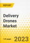 Delivery Drones Market: A Global and Regional Analysis, 2023-2033 - Product Image