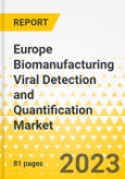 Europe Biomanufacturing Viral Detection and Quantification Market - Analysis and Forecast, 2023-2032- Product Image