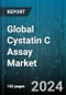 Global Cystatin C Assay Market by Product (Analyzer, Kits, Reagents), Method (Chemiluminescence Immunoassay, Enzyme linked Immunosorbent Assay, Immunofluorescence Assay), Sample Type, Setting, Application, End-user - Forecast 2023-2030 - Product Image