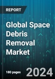 Global Space Debris Removal Market by Debris Size (10mm to 100mm, Greater than 100mm, Less than 10mm), Orbit (Geostationary Equatorial Orbit, Low Earth Orbit, Medium Earth Orbit), Technology, End-User - Forecast 2024-2030- Product Image
