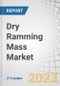 Dry Ramming Mass Market by Type (Alumina Ramming Mass, Silica Ramming Mass, Magnesia Based Ramming Mass), Application (Foundries, Steel, Electric Arc Furnace, Blast Furnace, Non-Steel), Function, and Region - Global Forecast to 2028 - Product Thumbnail Image