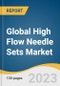 Global High Flow Needle Sets Market Size, Share & Trends Analysis Report by Volume (Less Than 10 ml, 10-100ml), Material (Stainless Steel, Polycarbonate), Type, End-use, Region, and Segment Forecasts, 2024-2030 - Product Thumbnail Image