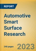 Global and China Automotive Smart Surface Research Report, 2023- Product Image