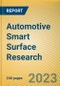 Global and China Automotive Smart Surface Research Report, 2023 - Product Thumbnail Image