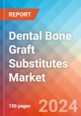 Dental Bone Graft Substitutes - Market Insights, Competitive Landscape, and Market Forecast - 2028- Product Image