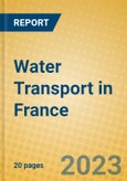 Water Transport in France- Product Image