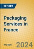 Packaging Services in France- Product Image