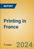 Printing in France- Product Image