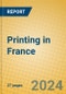 Printing in France - Product Image