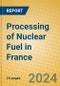 Processing of Nuclear Fuel in France - Product Image