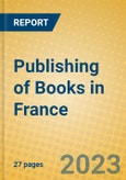 Publishing of Books in France- Product Image