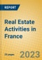 Real Estate Activities in France - Product Thumbnail Image