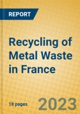 Recycling of Metal Waste in France- Product Image