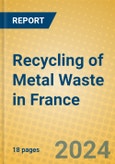 Recycling of Metal Waste in France- Product Image