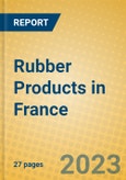Rubber Products in France- Product Image