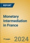 Monetary Intermediation in France - Product Thumbnail Image