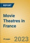 Movie Theatres in France - Product Image
