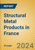 Structural Metal Products in France- Product Image