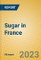 Sugar in France - Product Image