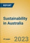 Sustainability in Australia - Product Image