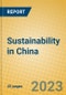 Sustainability in China - Product Image