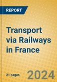 Transport via Railways in France- Product Image