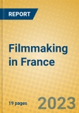 Filmmaking in France- Product Image