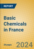 Basic Chemicals in France- Product Image