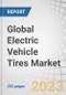 Global Electric Vehicle Tires Market by Propulsion (BEVs, PHEVs, HEVs, & FCEVs), Vehicle Type (Passenger Cars, Light Commercial Vehicles), Load Index, Application, Rim Size (13-15”, 16-18”, 19-21”, & >21”), Sales Channel & Region - Forecast to 2030 - Product Thumbnail Image