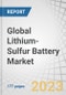 Global Lithium-Sulfur Battery Market by Component (Cathode, Anode, Electrolytes), Type (Liquid, Semi-solid, Solid-state), Capacity (Below 500 mAh, 501 to 1,000 mAh, Above 1,000 mAh), Application (Aerospace, Automotive) and Region - Forecast to 2028 - Product Thumbnail Image