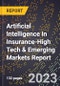2024 Global Forecast for Artificial Intelligence (Ai) In Insurance (2025-2030 Outlook)-High Tech & Emerging Markets Report - Product Thumbnail Image