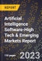 2024 Global Forecast for Artificial Intelligence (Ai) Software (2025-2030 Outlook)-High Tech & Emerging Markets Report - Product Image